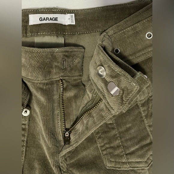 Garage | Low Rise Belted Flare Pants - Picture 6 of 6